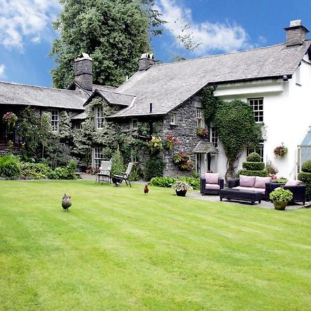 Bed and Breakfast Walker Ground Manor Hawkshead Exterior foto