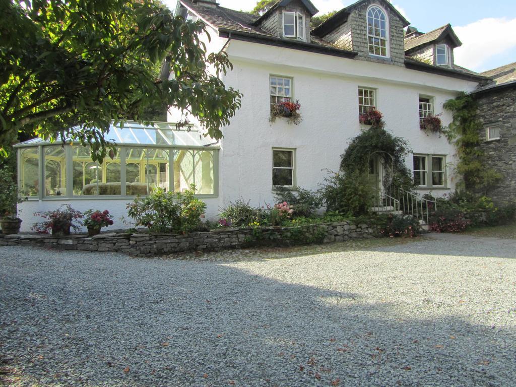 Bed and Breakfast Walker Ground Manor Hawkshead Exterior foto