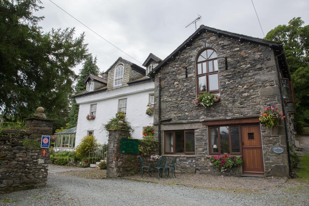 Bed and Breakfast Walker Ground Manor Hawkshead Exterior foto