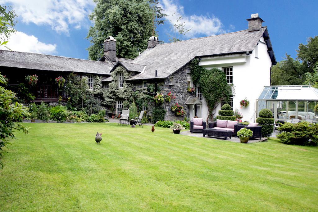 Bed and Breakfast Walker Ground Manor Hawkshead Exterior foto