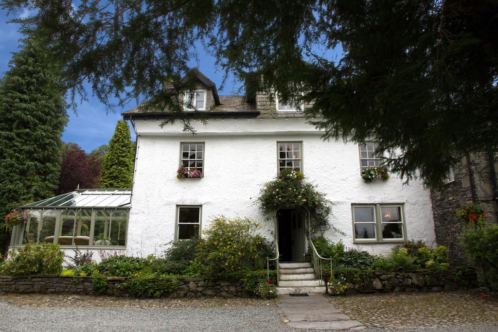 Bed and Breakfast Walker Ground Manor Hawkshead Exterior foto