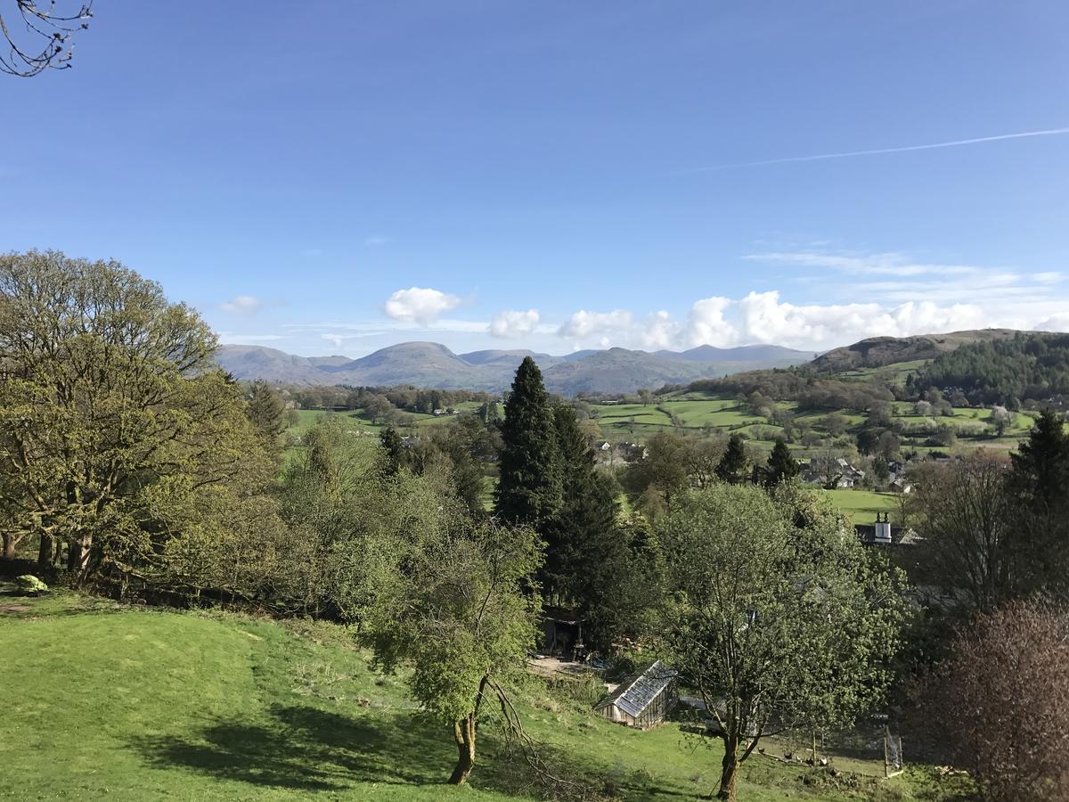 Bed and Breakfast Walker Ground Manor Hawkshead Exterior foto